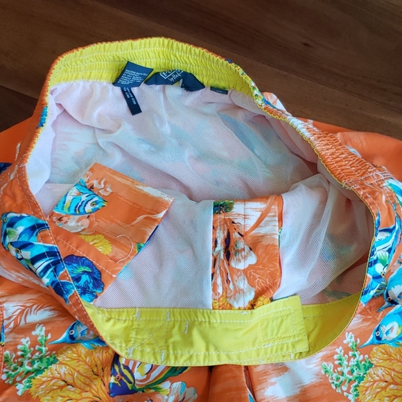 NWT Ralph Lauren Men's Swimming Trunks M - Picture 3 of 7